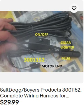 salt dogg tgsuv harnesss